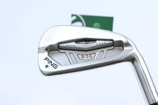 Ping S56 #5 Iron / 27 Degree / Blue Dot / Stiff Flex Dynamic Gold S300 Shaft