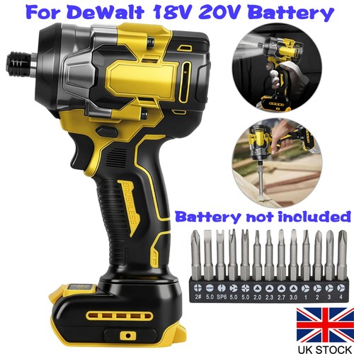 Cordless impact driver - 1/4'',