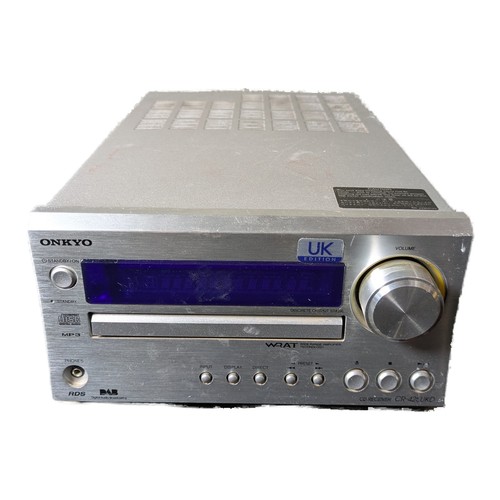 Onkyo 425ukd receiver uk - cd,