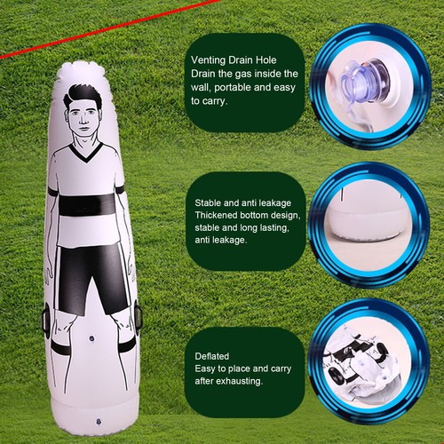 New soccer inflatable dummy - new,