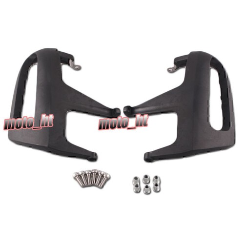 Front engine protector black - front,