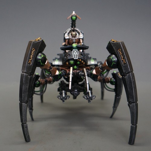 Warhammer 40k necrons - necrons, triarch