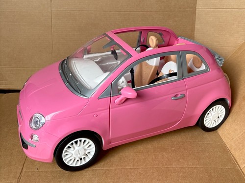 Barbie car fiat 500 - car, &