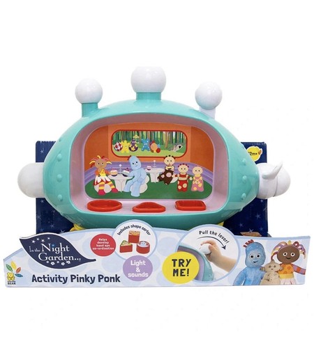 The night garden pull along - garden,
