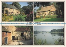 D291515 Ashover. Derbyshire. Peter Pedley Postcard. Multi View