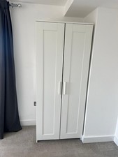 IKEA Brimnes Two Door Wardrobe