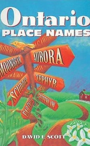 Ontario place names paperback - ontario,