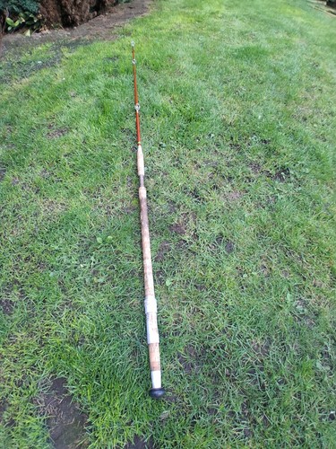 Vintage fibreglass fishing rod - fishing,