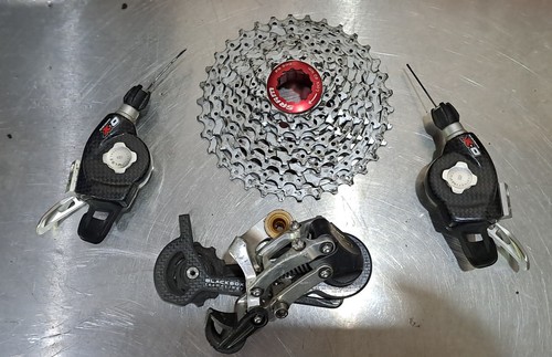 Sram 9spd carbon part - sram,