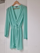Womens Pale Turquoise Mini