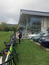 Photo 6x4 Ilkey RFC clubhouse