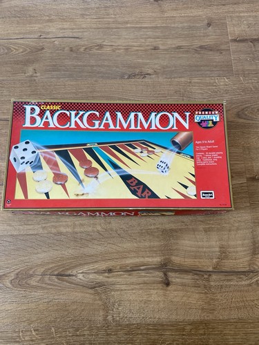 Classic backgammon set - classic,