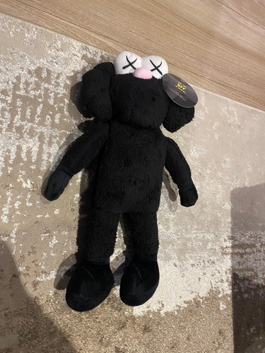 Kaws black plush - extra, large