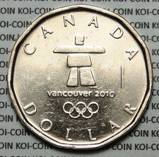 Canada 2010 Lucky Loonie