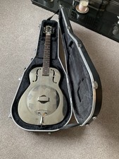 Vintage Resonator guitar in