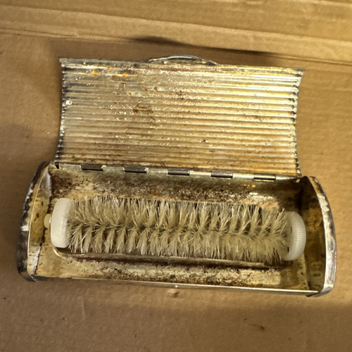 Vintage metal cased - vintage,