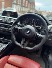 BMW Leather Flat Bottom
