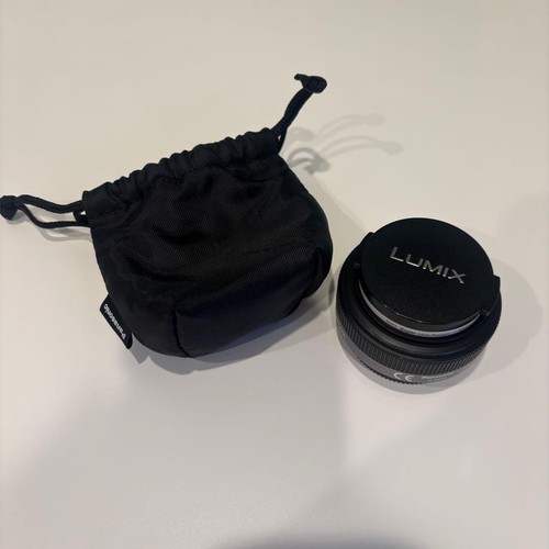 Panasonic lumix 20mm - lumix, g