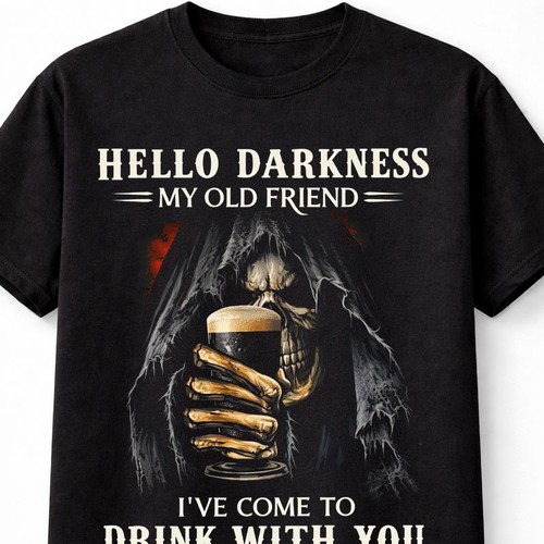 Hello darkness old friend - hello,