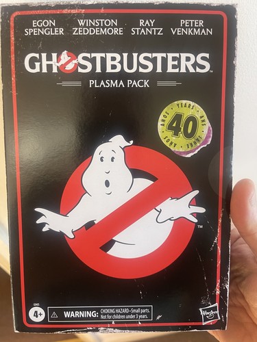 Ghostbusters plasma series - plasma,