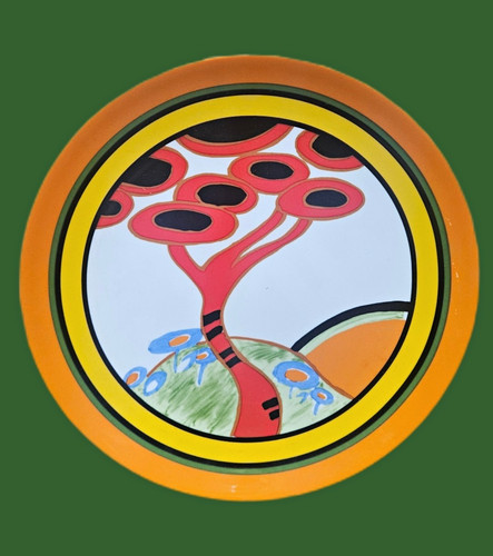 Wedgwood red tree plate - tree”,