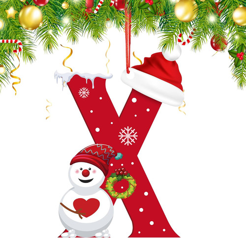 Large letters christmas - letters,