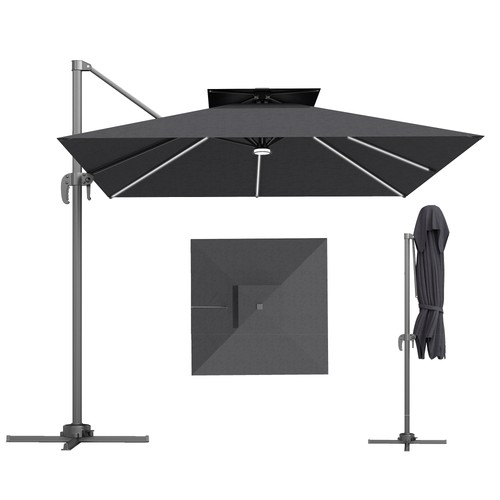 Outsunny cantilever - outsunny, 2.5m