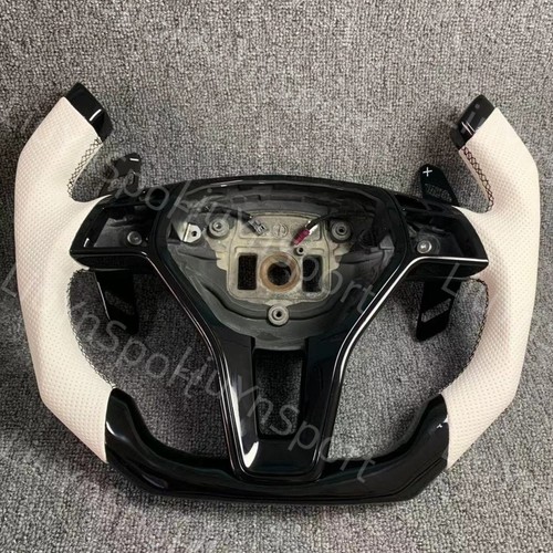 Style piano black steering - black,
