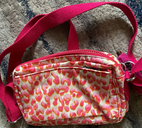 Kipling live light pink animal - kipling,