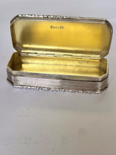 Large william silver gilt - large,