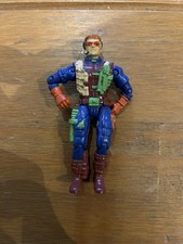 Vintage 1994 Playmates EXO Squad Action Figure Sean Napier Police Enforcer