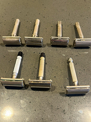 Gillette lot vintage - gillette, 7