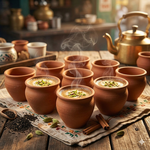 12x tandoori tea terracota - 12x,