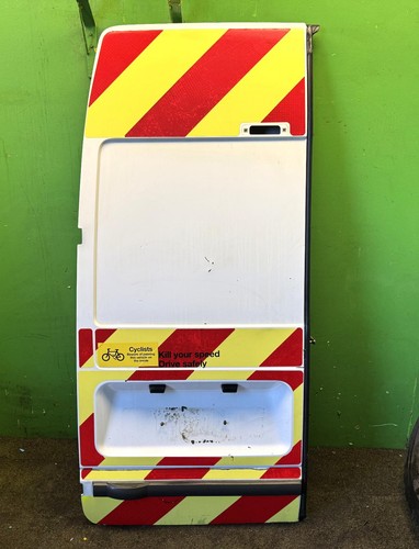 Ford transit mk7 - left, rear