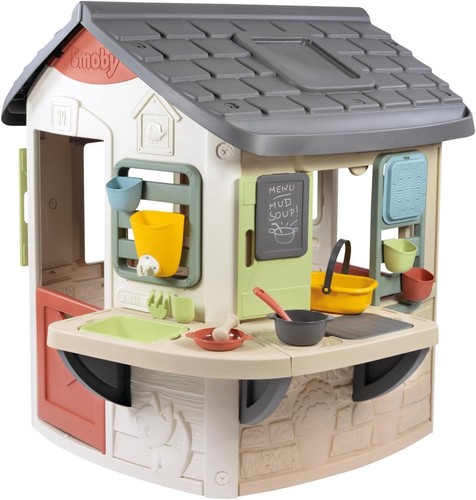 Smoby life mud cooking house - life,