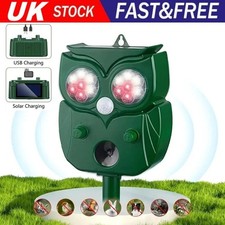 Cat Repeller Solar Panel Power