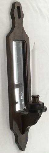 Vintage wood wall mirrored - vintage,