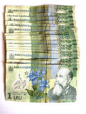 Romania leu circulated - romania,