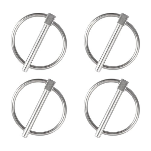 Lynch pin 4pcs dia 5mm - pin,, 4.5mm