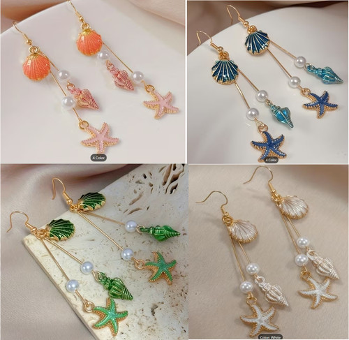 Beach holiday jewellery - beach, &