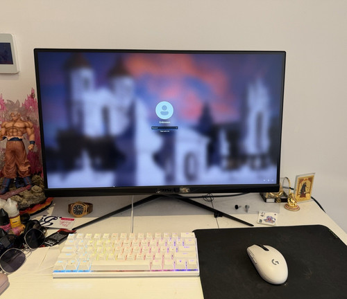 Complete gaming setup - gaming,