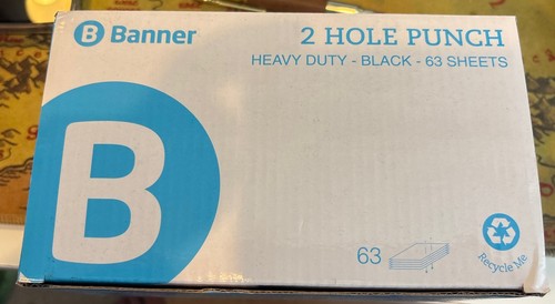 Banner hole punch - banner,