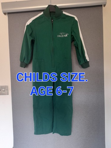 Child jaguar overalls xjr - 6-7,
