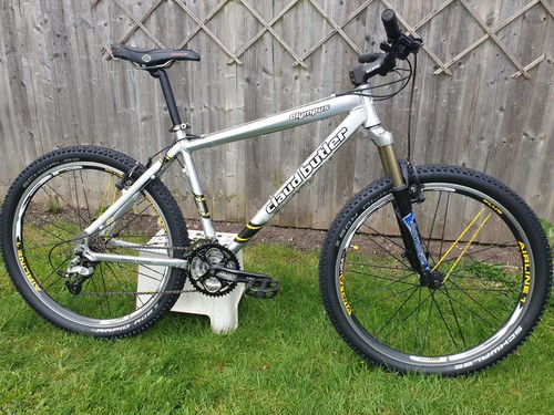 Claud butler olympus retro mtb - olympus,