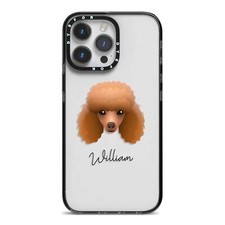 Toy Poodle Personalised iPhone