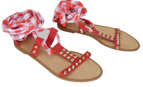 Stradivarius sandals studded - stradivarius,