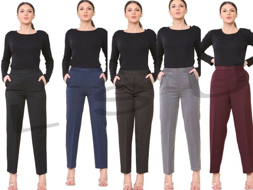Ladies trousers half - trousers,