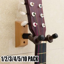 1/2/10Pcak Guitar Hook Wall
