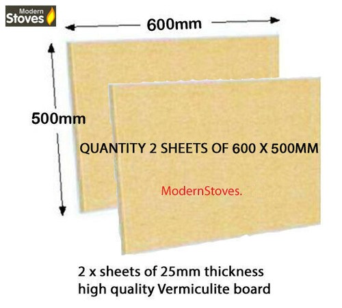 Vermiculite board qty - vermiculite, 2