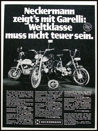 1972 garelli city - garelli,